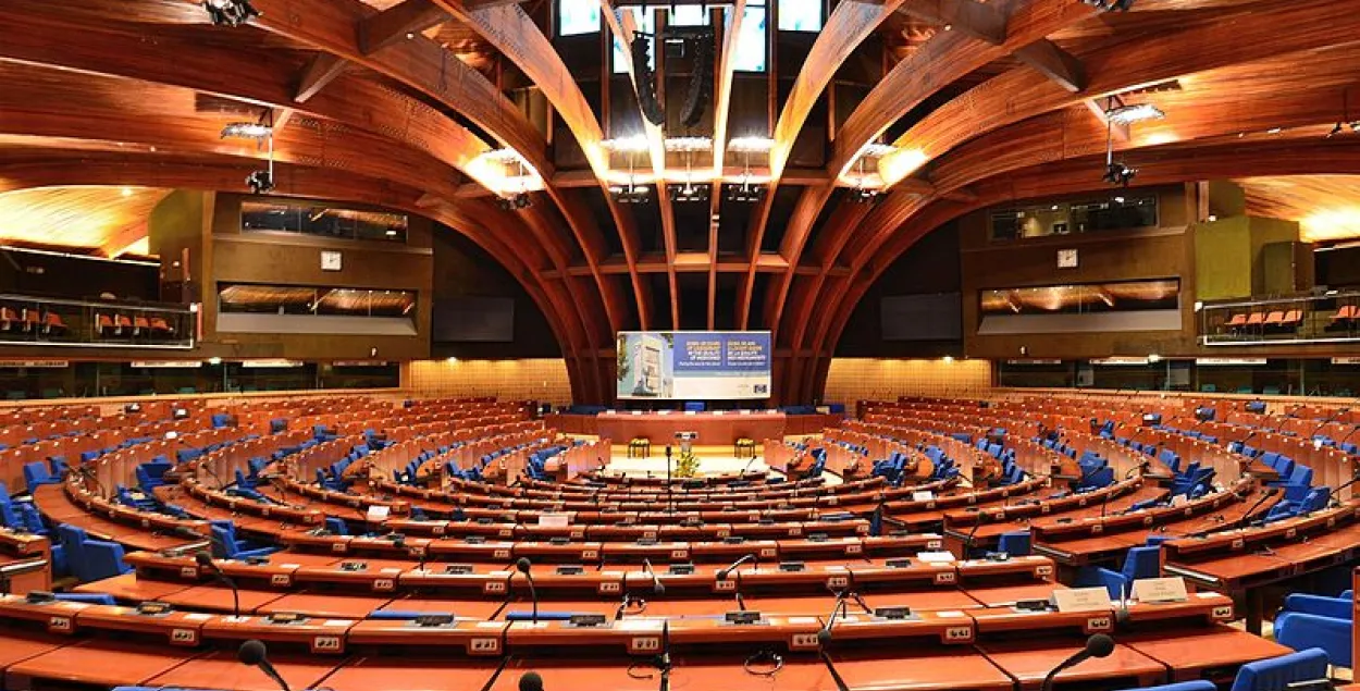 Парламенцкая асамблея Рады Еўропы / wikipedia.org