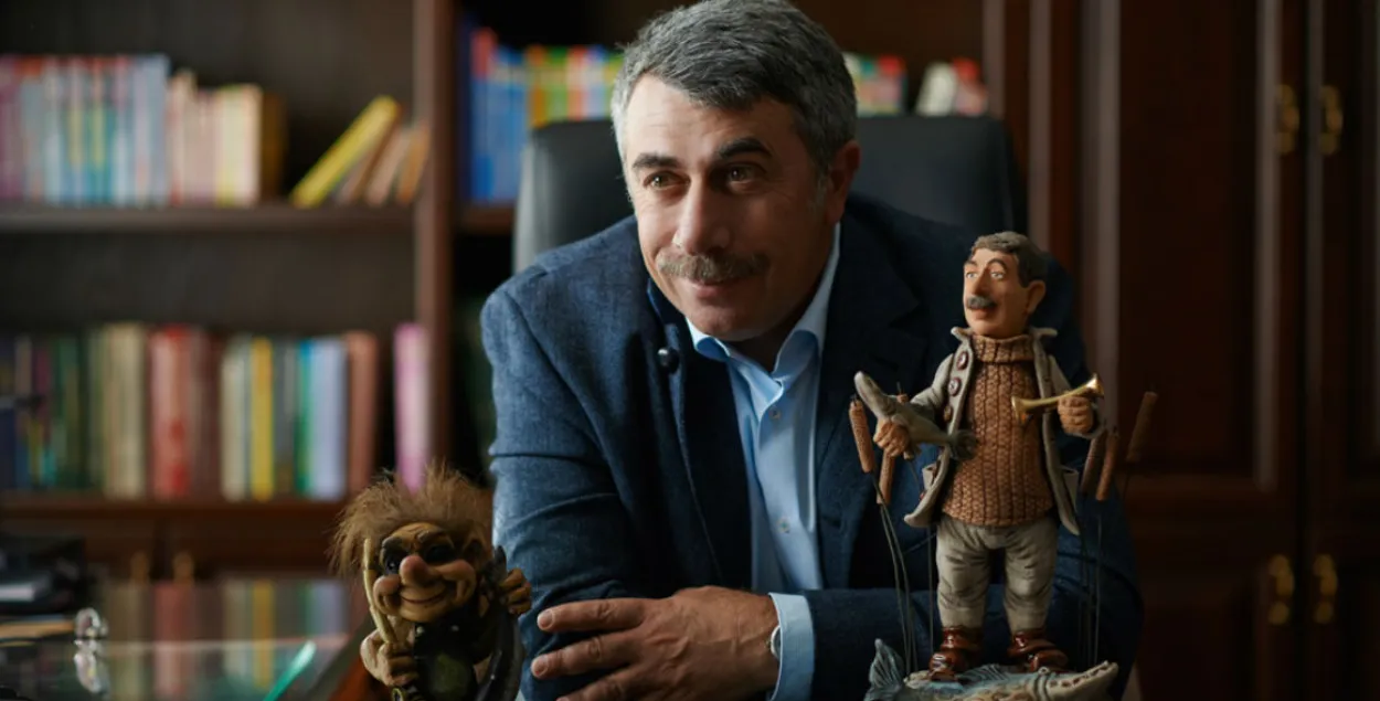 Евгений Комаровский / snob.ru