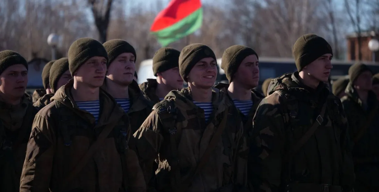 Украінская выведка: расіяне праводзяць размовы з беларускімі вайскоўцамі