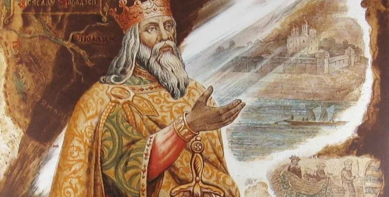 Ва Ушацкім раёне знайшлі месца рэзідэнцыі полацкіх князёў XII стагоддзя