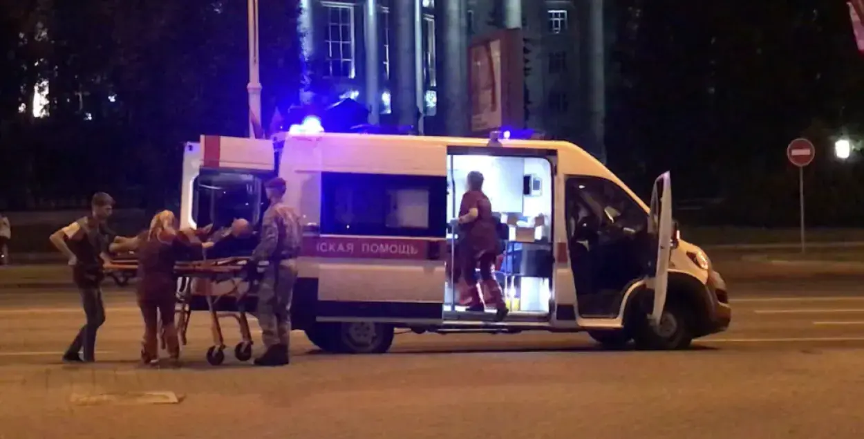 У Мінску хуткая забрала з аўтазака затрыманага