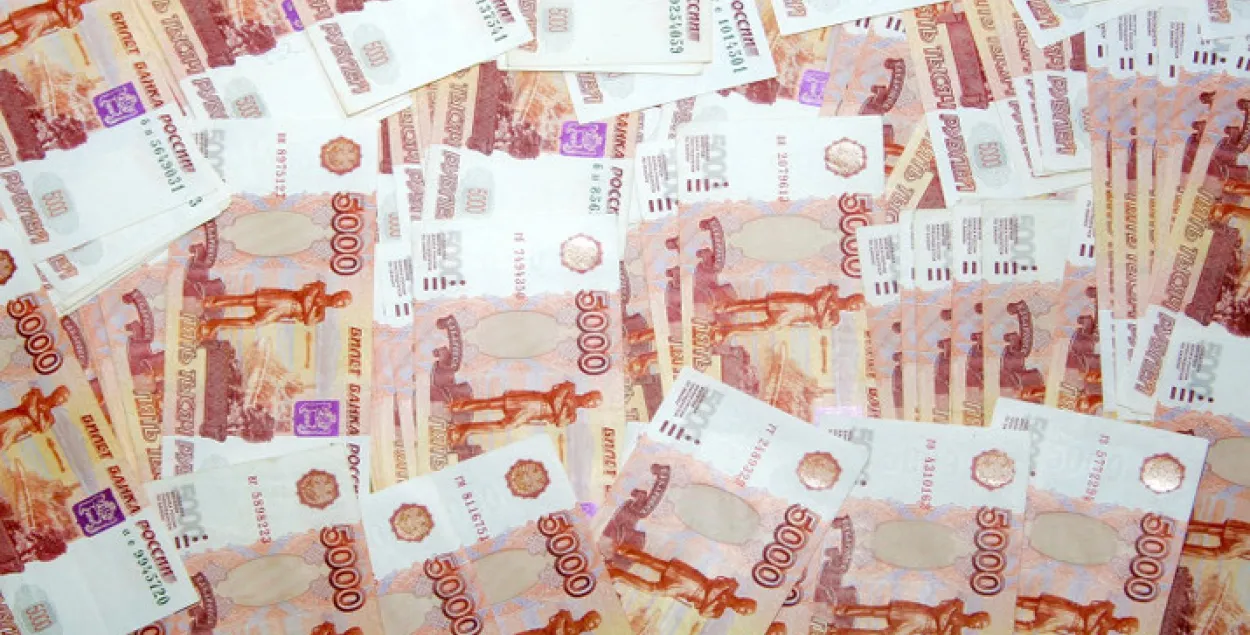 Сапсаваны банкамат выдаў беспрацоўнаму паўмільёна рублёў