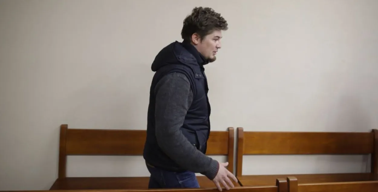 Графіціста Алега Ларычава аштрафавалі
