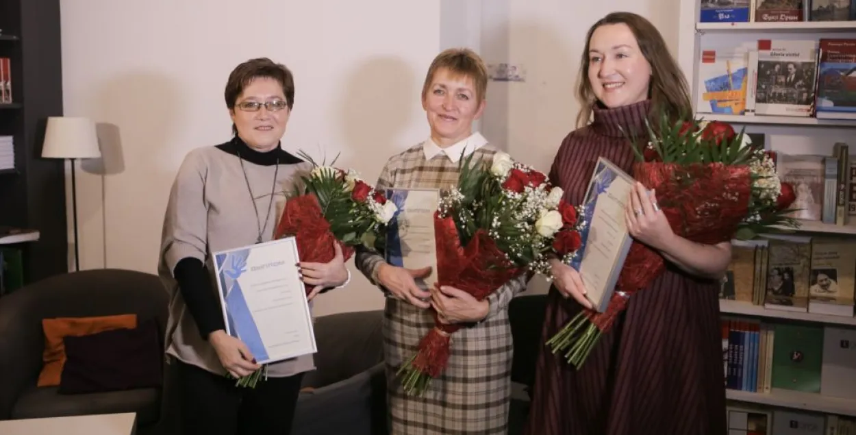 Названыя лаўрэаты прэміі беларускай праваабарончай супольнасці (відэа)