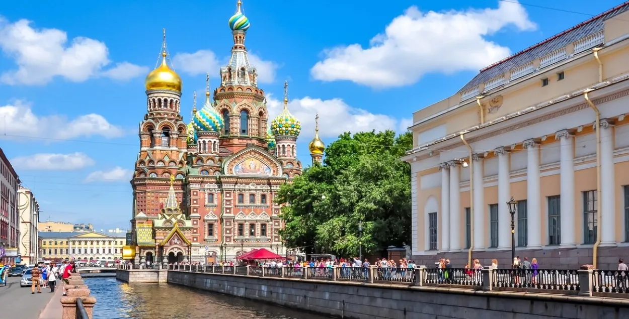 Санкт-Пецярбург / Ілюстрацыйнае фота