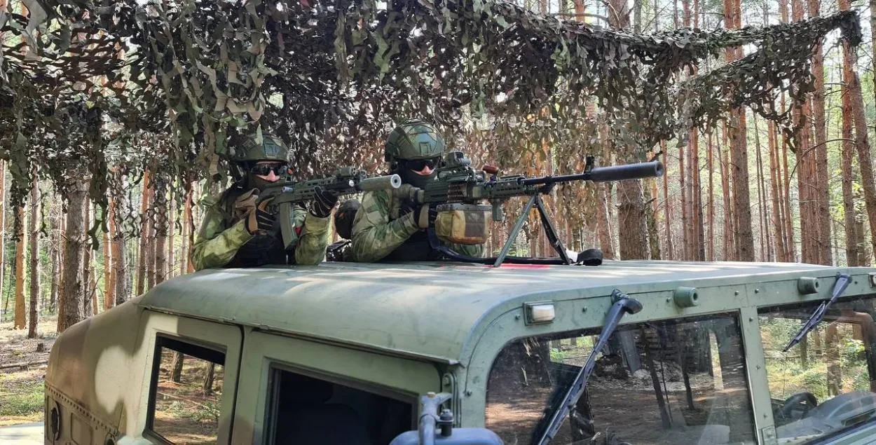 У Лунінецкім раёне застрэліўся беларускі вайсковец