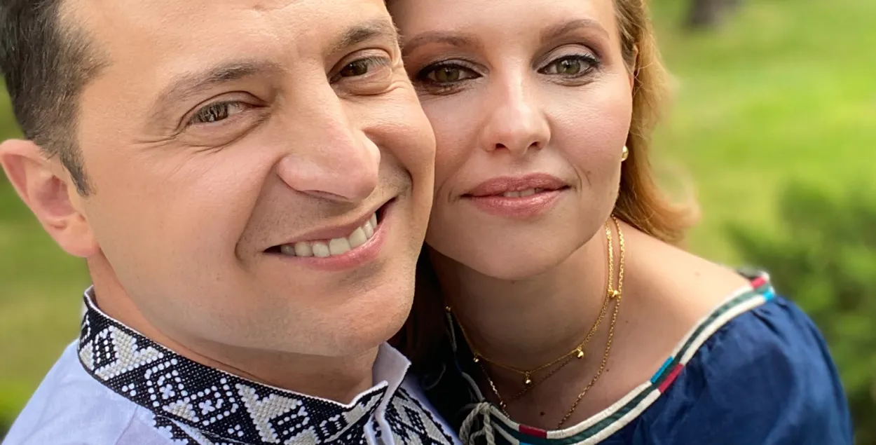 Владимир и Елена Зеленские / facebook.com/zelenskiy95​