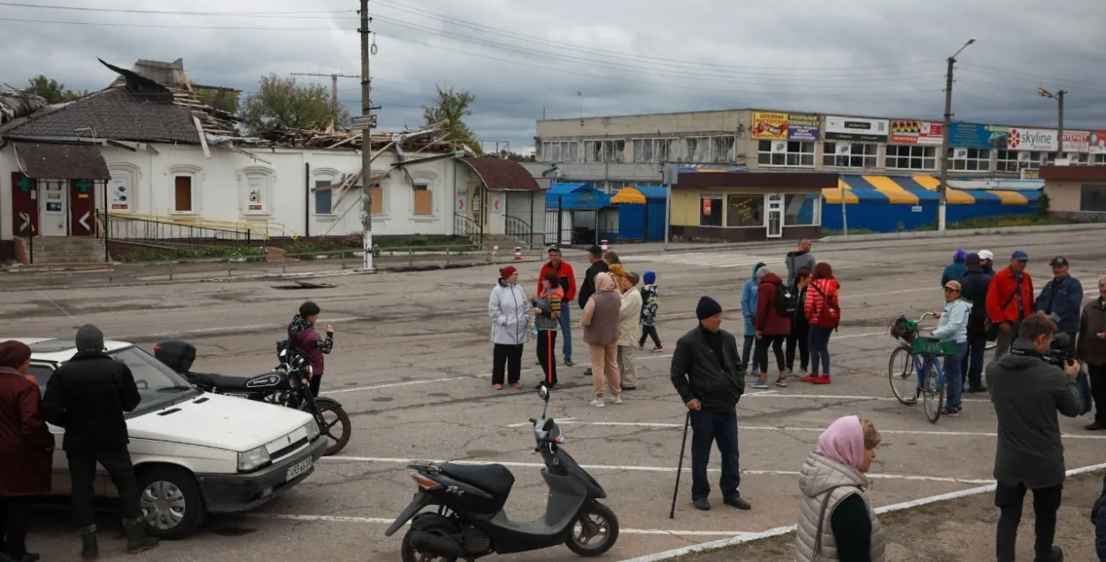 У Кіеве заявілі, што не затрымлівалі расійскіх настаўнікаў на Харкаўшчыне