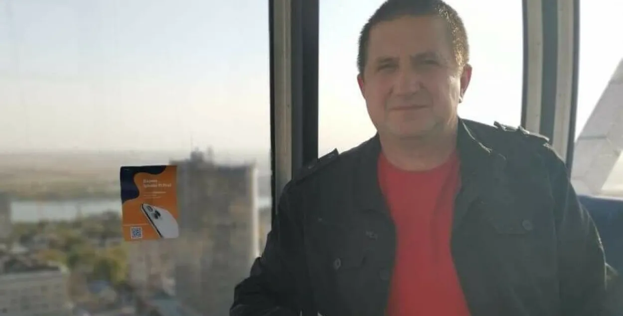 У Польшчы загінуў беларускі палітуцякач Сяргей Лаўрушчык