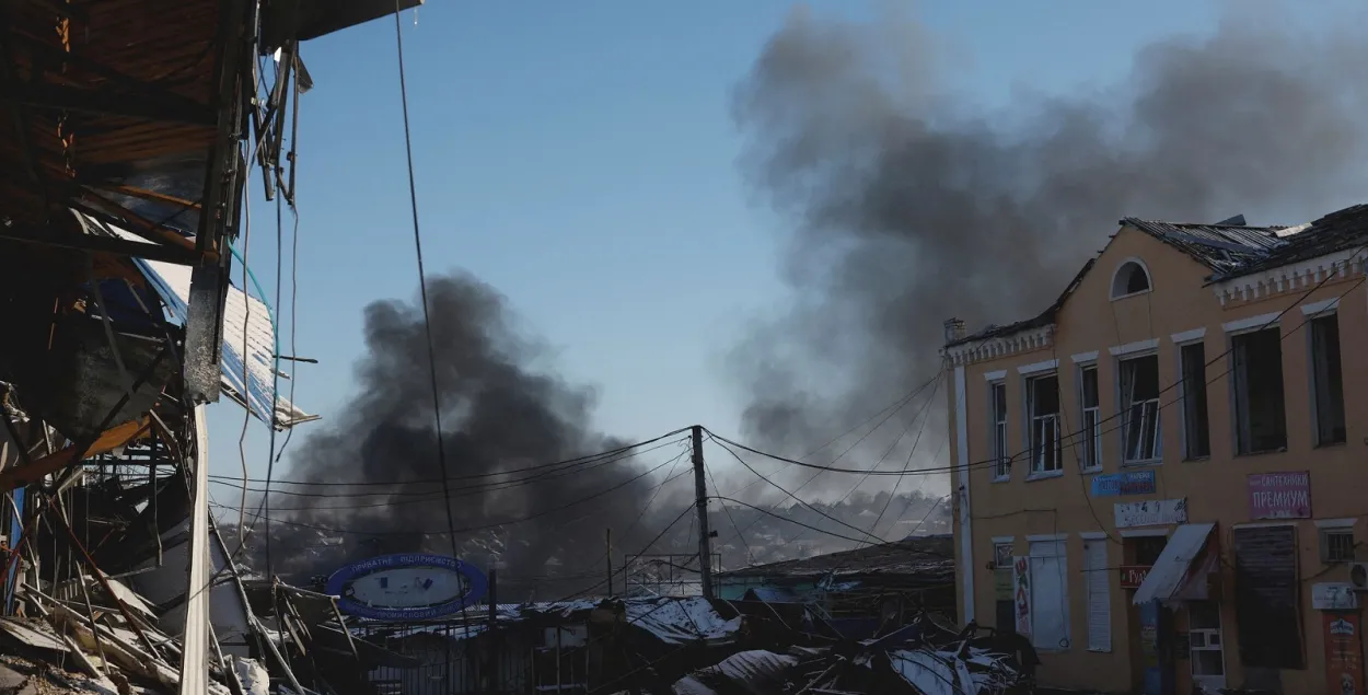 Вайна ва Украіне / Reuters
