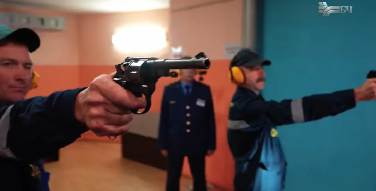 Бойцы военизированной охраны / rw.by
