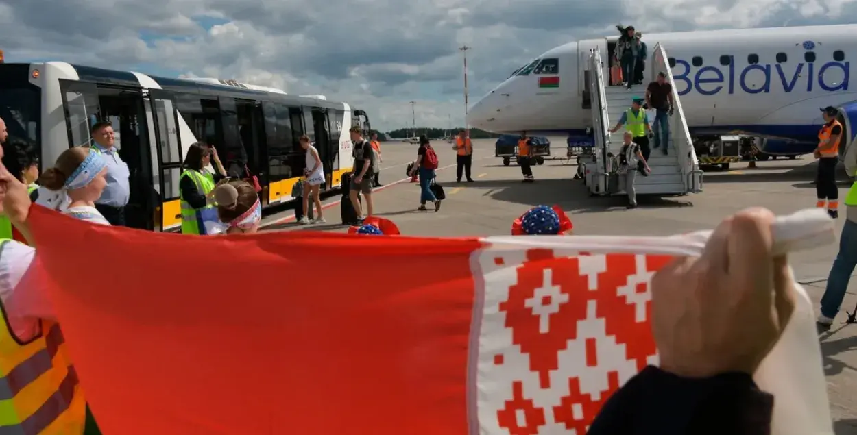 "Сравнительно молодой флот "Белавиа" может оказаться не лишним на внутрироссийских линиях" / kommersant.ru