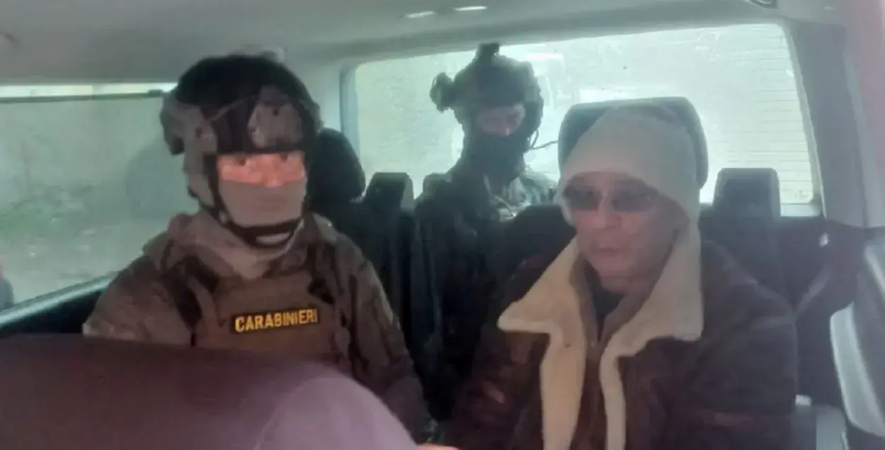Маттео Мессина Денаро после задержания / Carabinieri/Handout via REUTERS