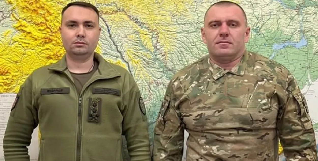 Кирилл Буданов и Василий Малюк / gur.gov.ua
