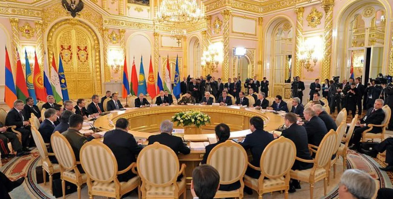 CSTO Summit in the Kremlin /&nbsp;CSTO summit
