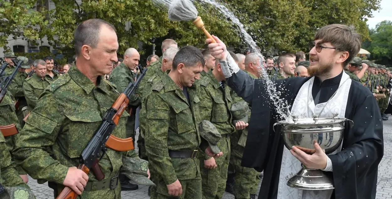Мобилизованные в Севастополе / kommersant.ru