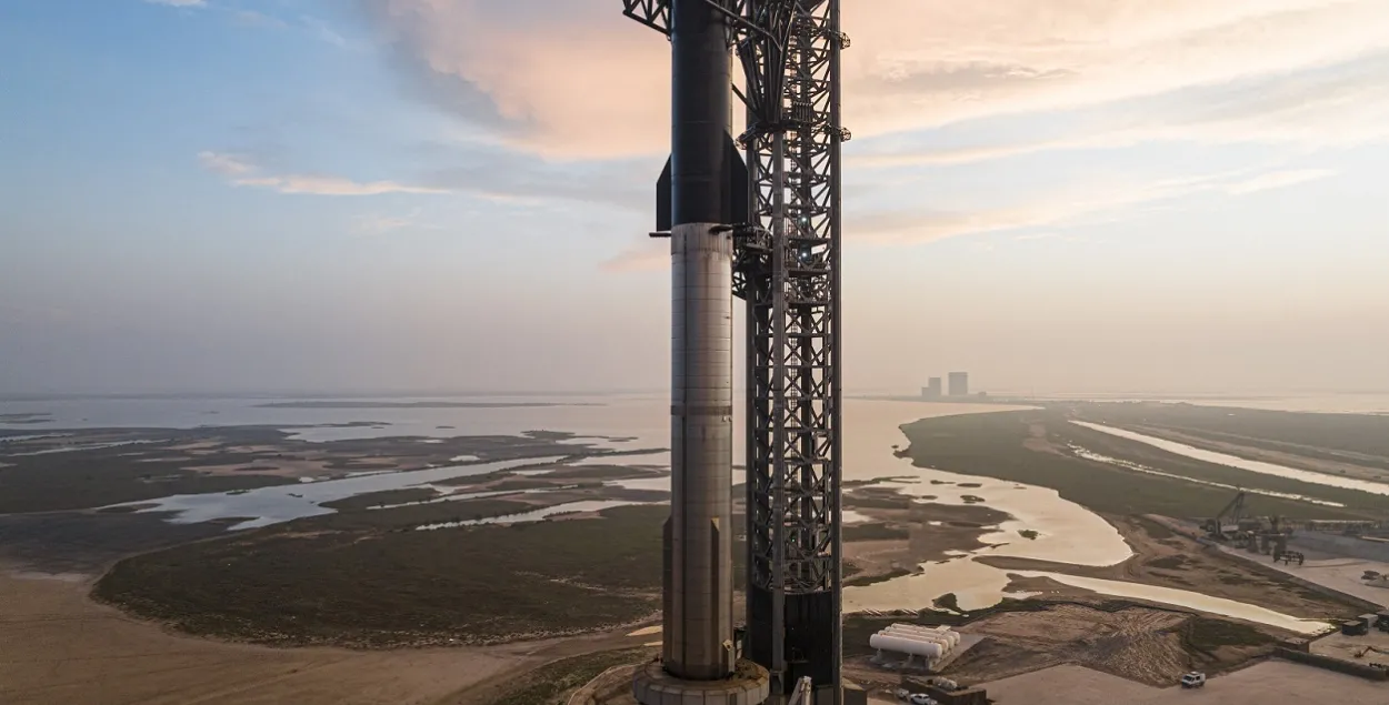 Возникли проблемы с клапаном давления, который "замерз" / twitter.com/SpaceX