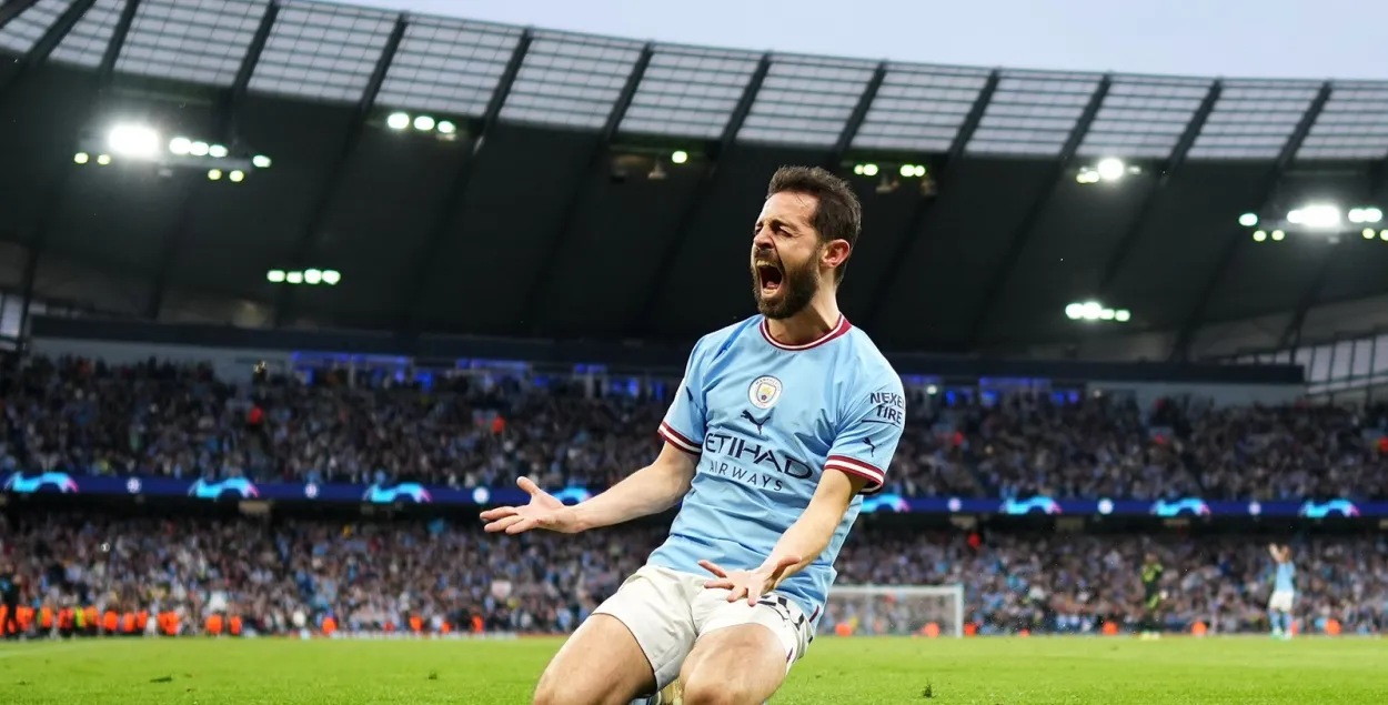 "Манчэстар Сіці" ўчыніў разгром мадрыдцам / https://twitter.com/ManCity