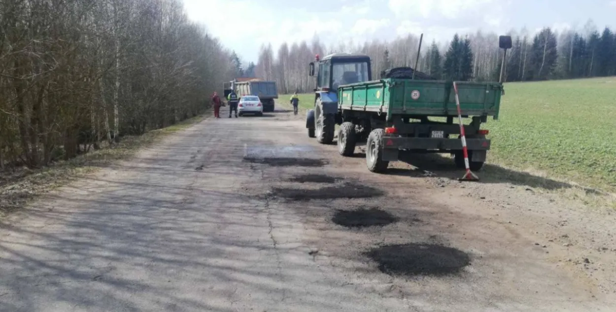 На месцы трагічнага здарэння / t.me/minobl_uvd/