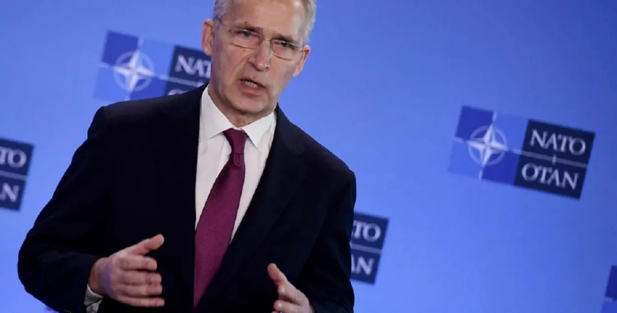 Енс Столтэнберг / Reuters