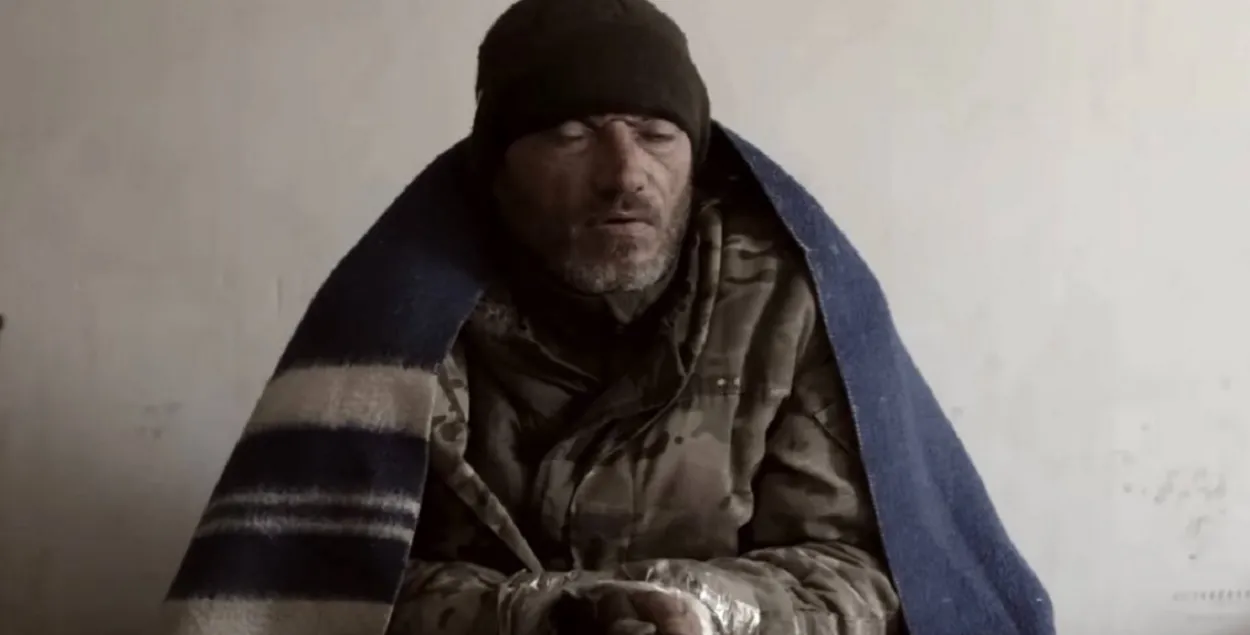 44-летний Дмитрий Якущенко до вербовки в ЧВК "Вагнер" отбывал 19-летний срок / Скриншот с видео
