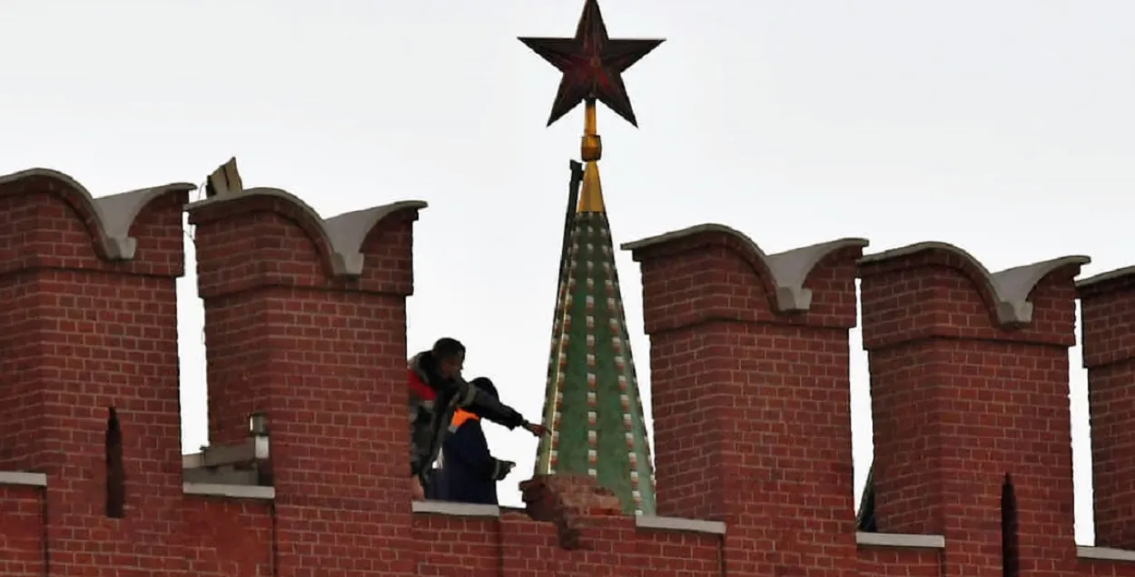 Крэмль працягвае пагражаць / kommersant.ru
