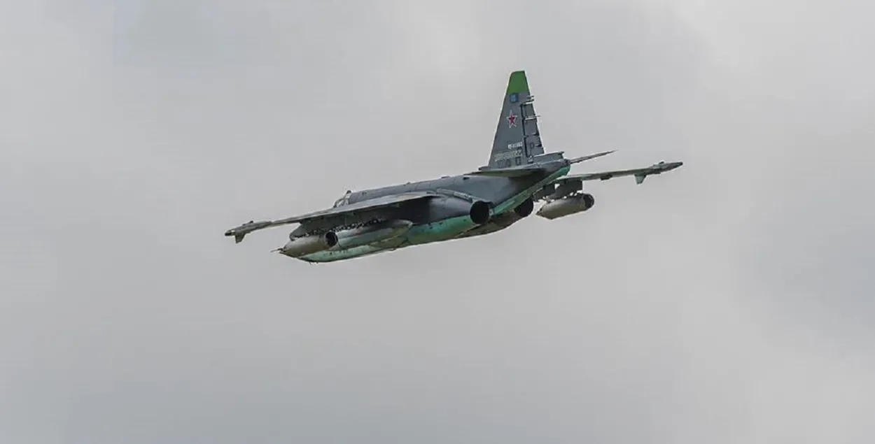 Су-25 / Иллюстративное фото ria.ru
