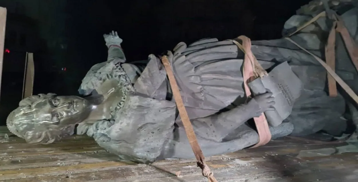 Кацярыну II адправілі ў музей / t.me/tymoshenko_kyrylo
