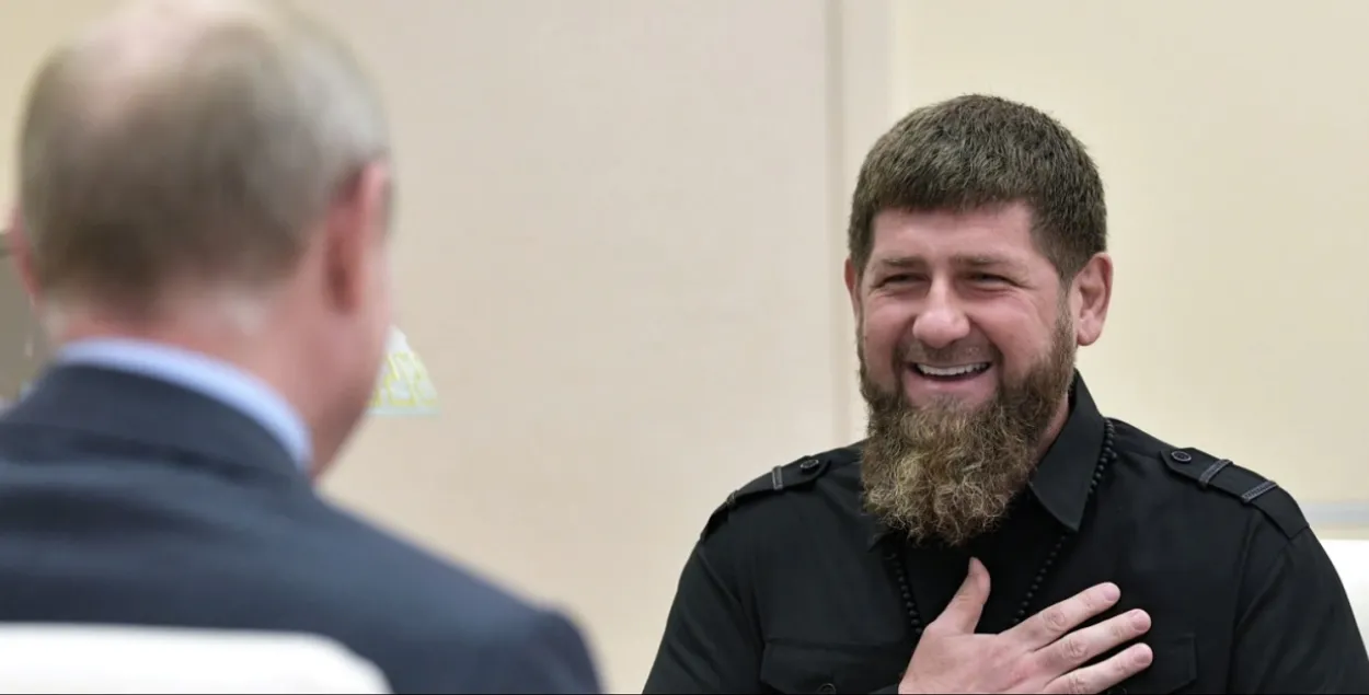 Владимир Путин и Рамзан Кадыров / кremlin.ru