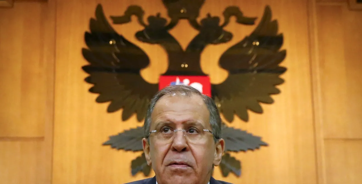 Сяргей Лаўроў / Reuters