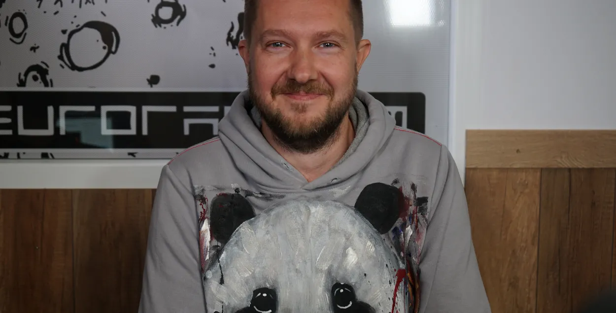 Павел Лібер / Еўрарадё
