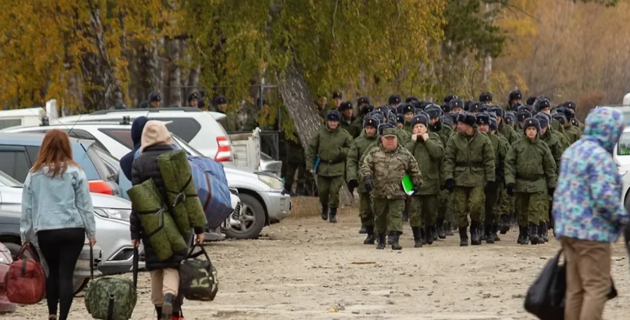 Мабілізацыя ў Расіі / kommersant.ru
