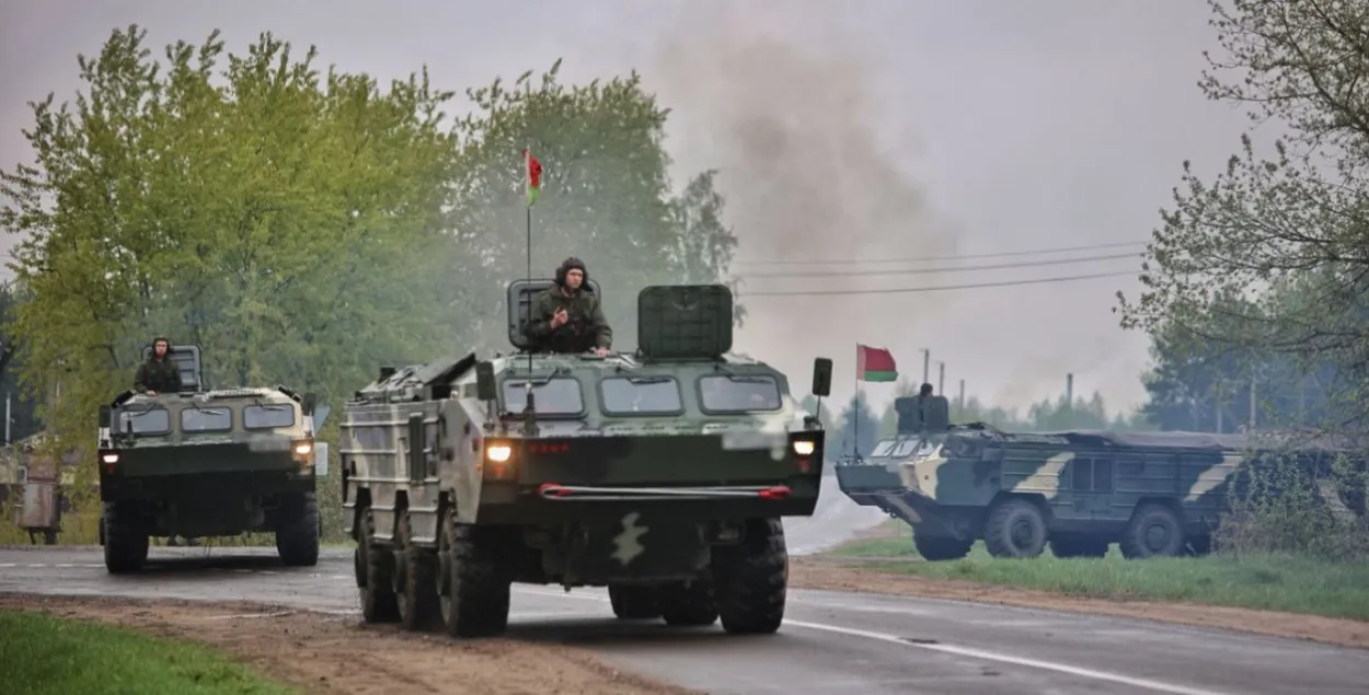 Пачатак маршу на 300 км / t.me/modmilby/