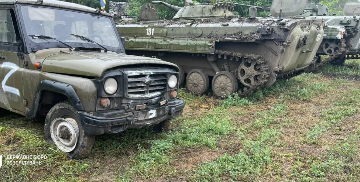 Запасной командный пункт оборудовали в одном из зданий / https://www.facebook.com/dbr.gov.ua/
