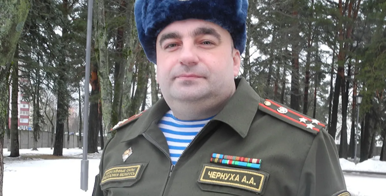 Аляксей Чарнуха / sb.by