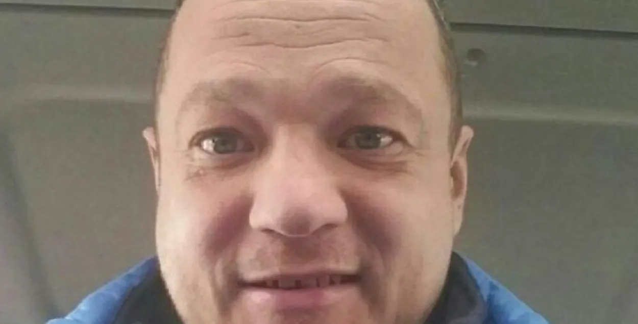 На волю выйшаў палітвязень Віктар Пархімчык