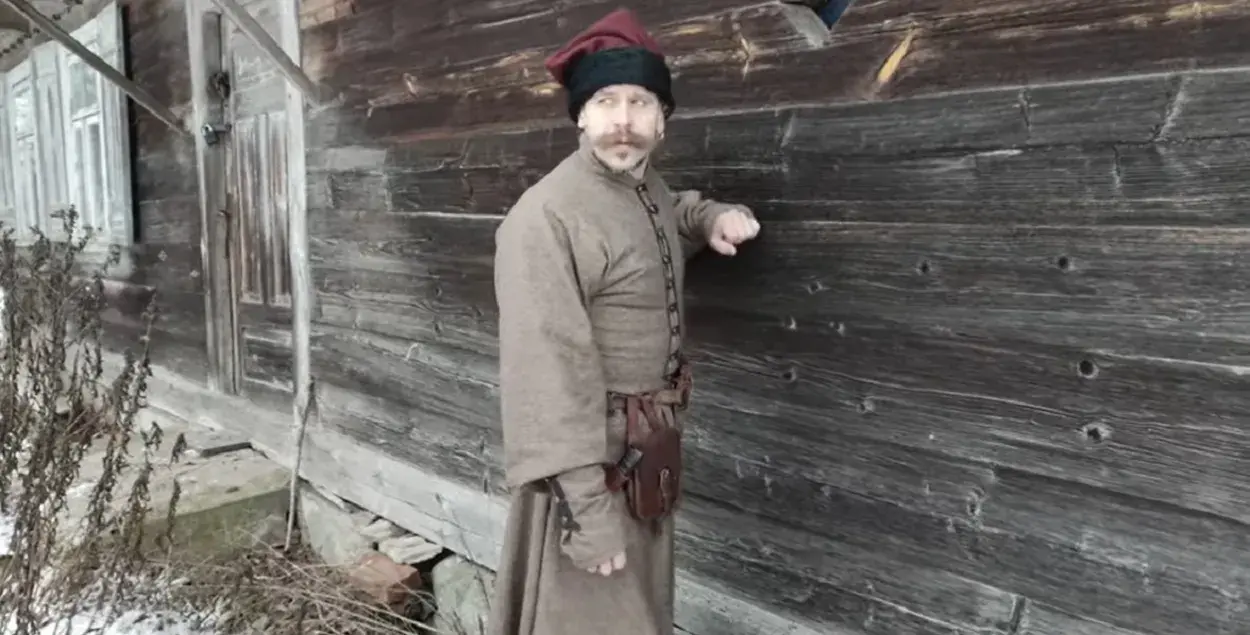 Паўстанец Каліноўскага / Скрыншот з відэа