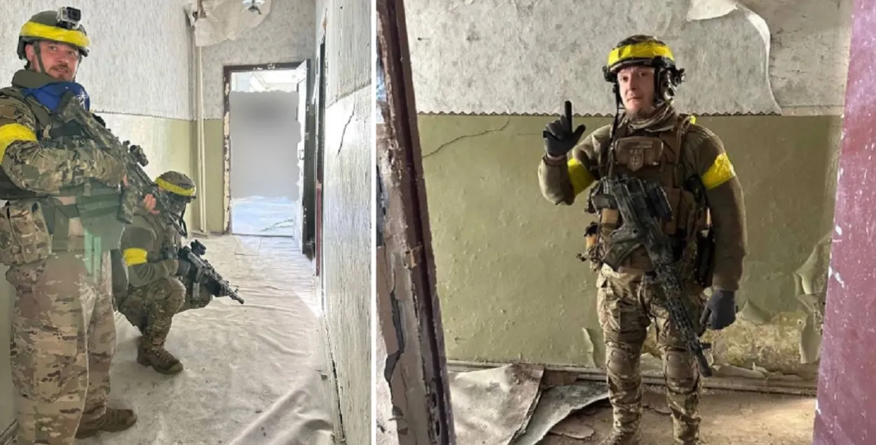 Байцы Рускага добраахвотніцкага корпуса / t.me/russvolcorps/