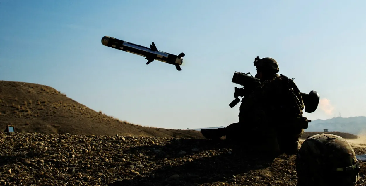 Javelin наносіць удар / Reuters
