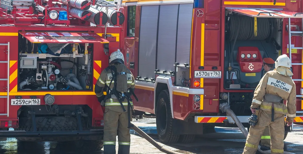 Российские спасатели / 63.ru
