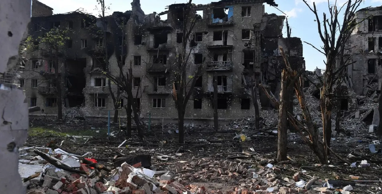 Руины Бахмута / ria.ru
