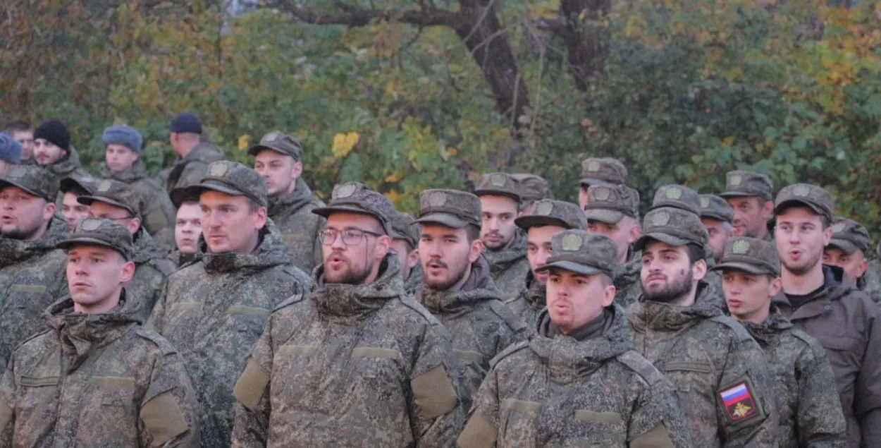Расійскія вайскоўцы ў Беларусі, кастрычнік 2022-га / t.me/modmilby