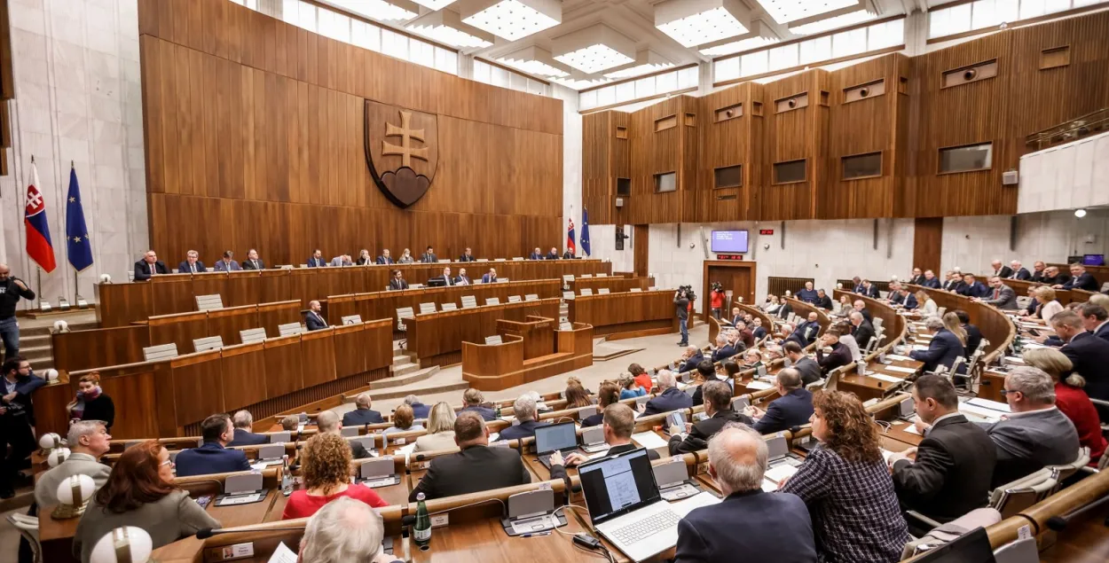 Парламент Славакіі / nrsr.sk
