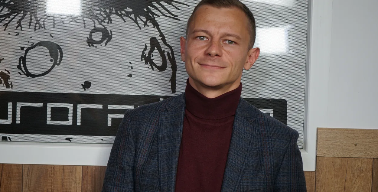 Павел Слюнькін / Еўрарадыё