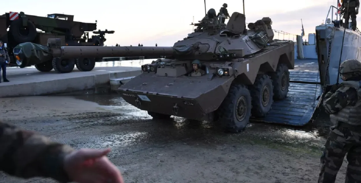 Танк для Украіны / lefigaro.fr
