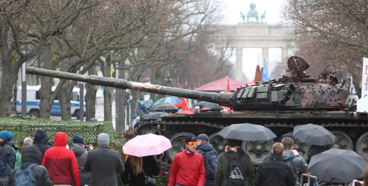 Танк в Берлине / t.me/sotaproject/

