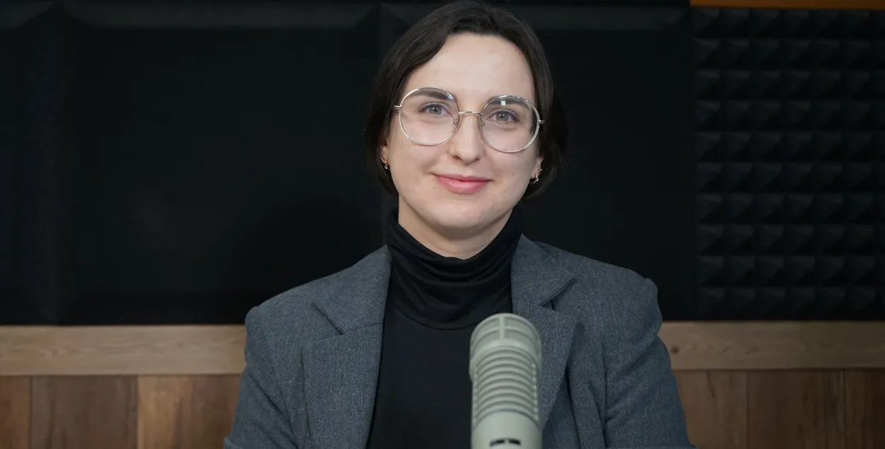 Вольга Цесакова / Еўрарадыё