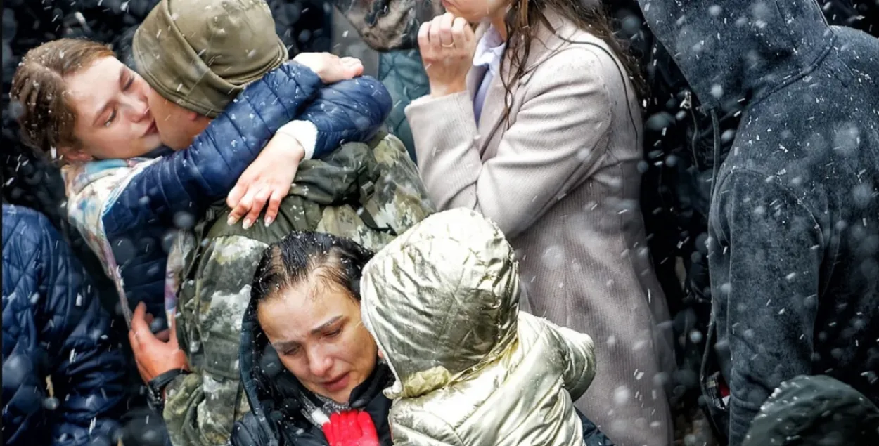Мабілізацыя ў Томску / kommersant.ru