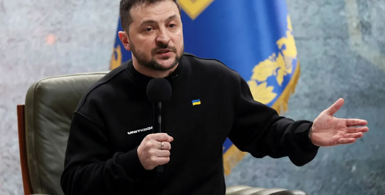 Уладзімір Зяленскі / Reuters