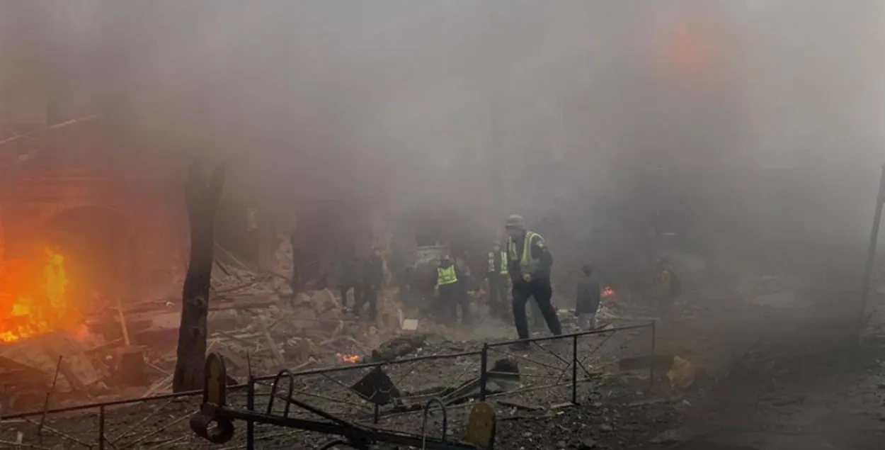 После ракетного удара / t.me/censor_net
